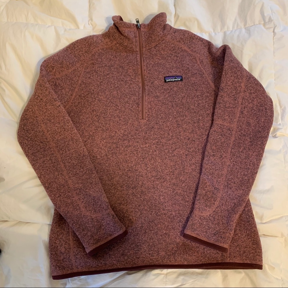 patagonia quarter zip